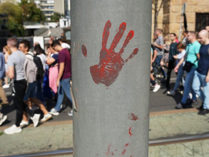 Proteste gegen Regierung und Polizeigewalt in Serbien