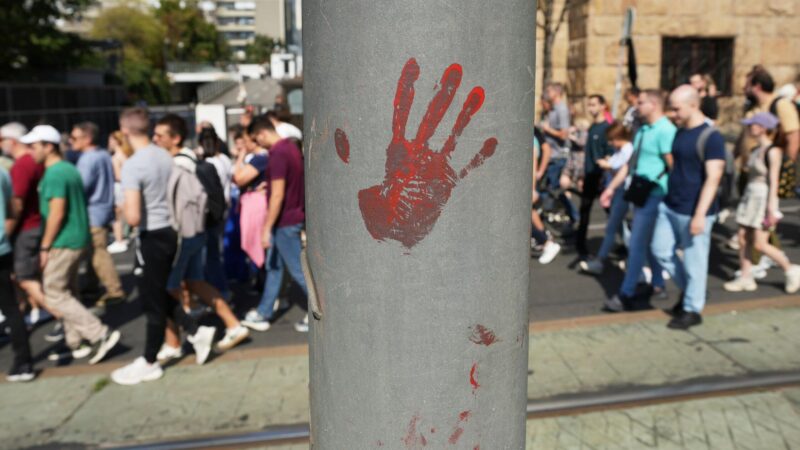 Proteste gegen Regierung und Polizeigewalt in Serbien