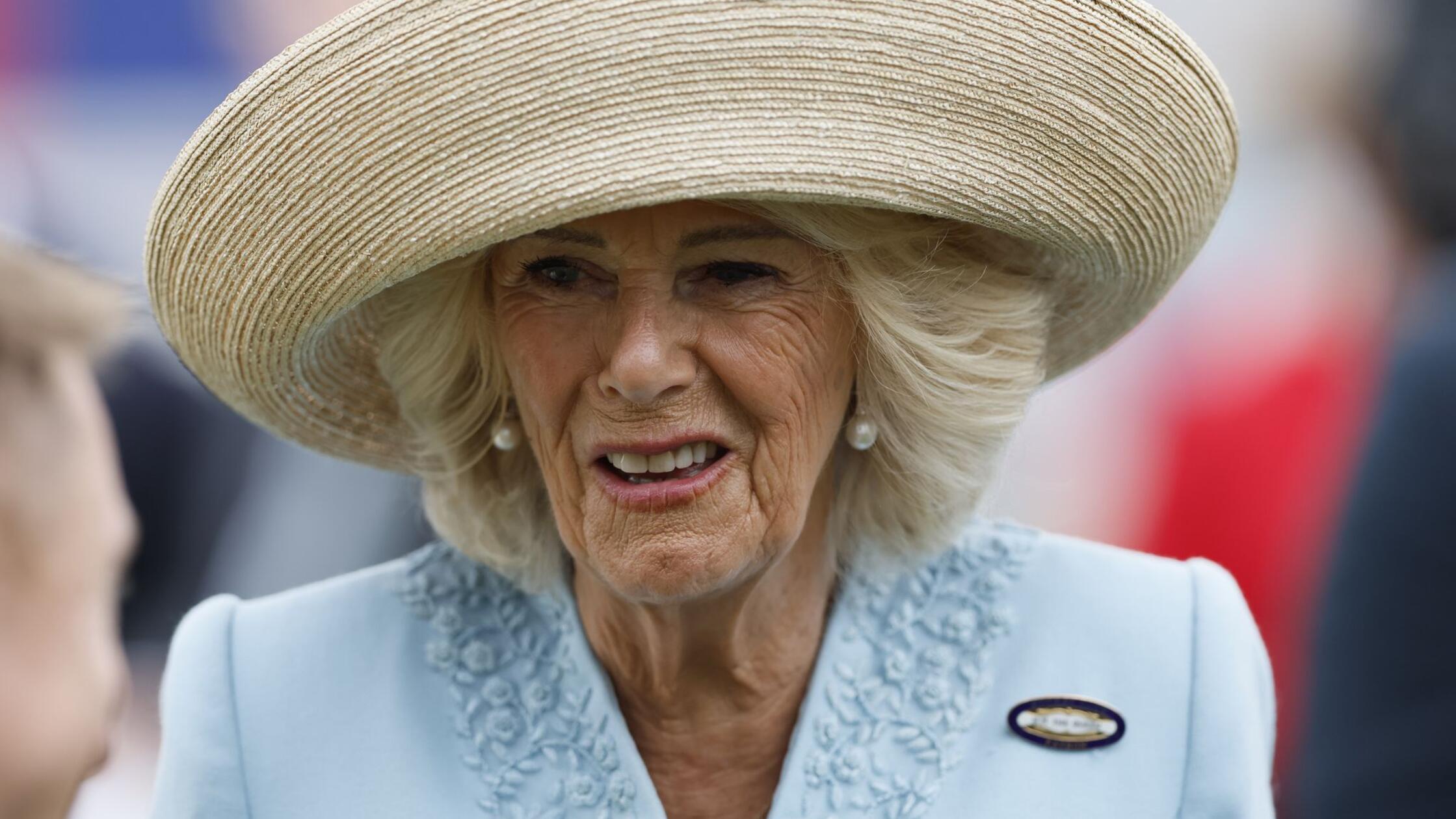 Kranke Königin Camilla bleibt royaler Trauerfeier fern