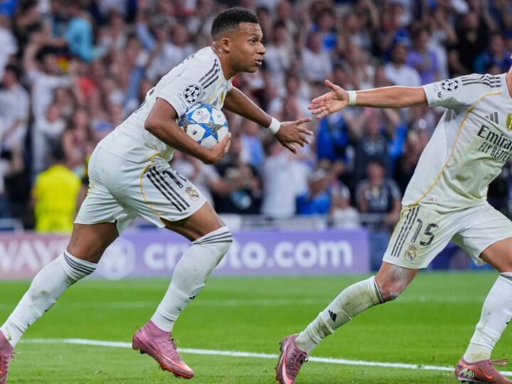 Real siegt trotz Unterzahl dank Mbappé – Dämpfer für Benfica