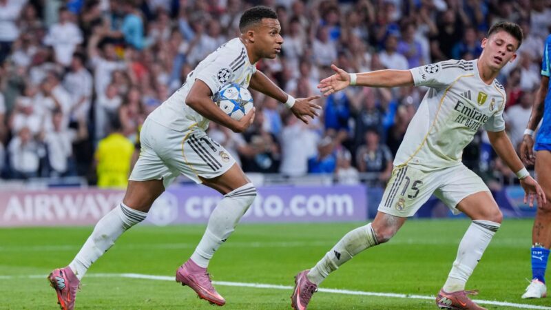 Real siegt trotz Unterzahl dank Mbappé – Dämpfer für Benfica