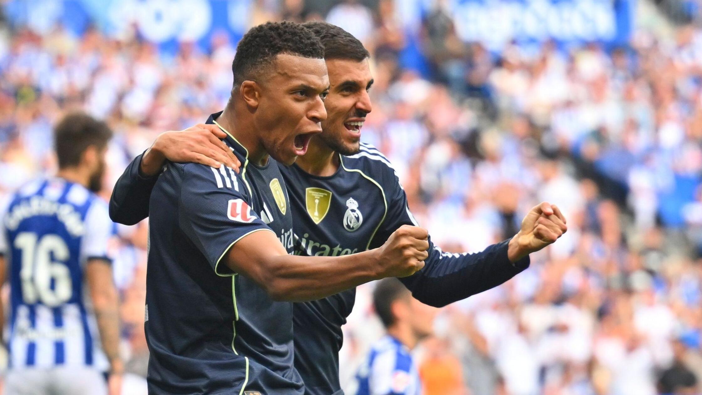 Mbappé sichert Real-Sieg zu zehnt – Alonso erbost über Rot