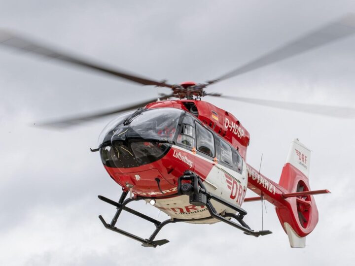 Vermutlich Kontakt mit Säure: Achtjähriger schwer verletzt
