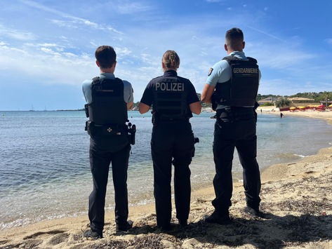 POL-SI: „Würde es jederzeit wieder machen“: Polizistin aus Bad Berleburg blickt zufrieden auf Auslandseinsatz in Südfrankreich – #polsiwi