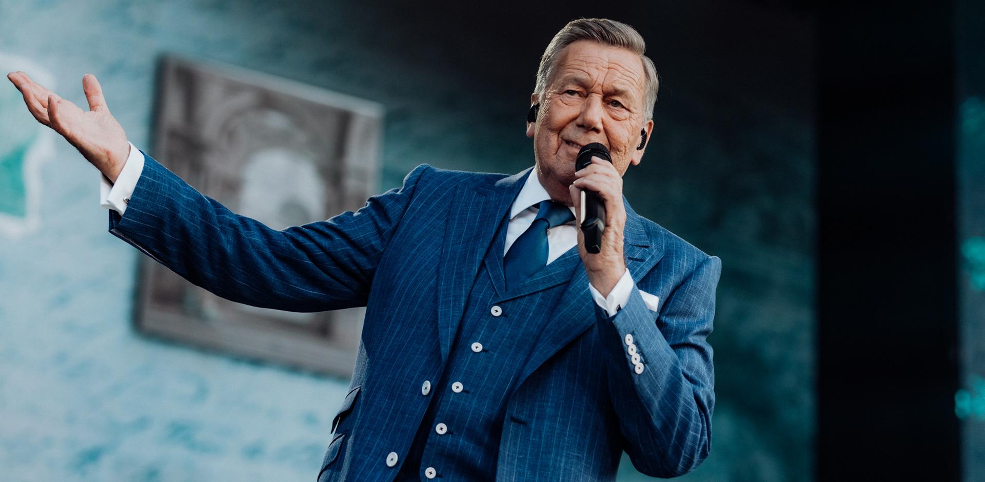 Roland Kaiser in Aktion