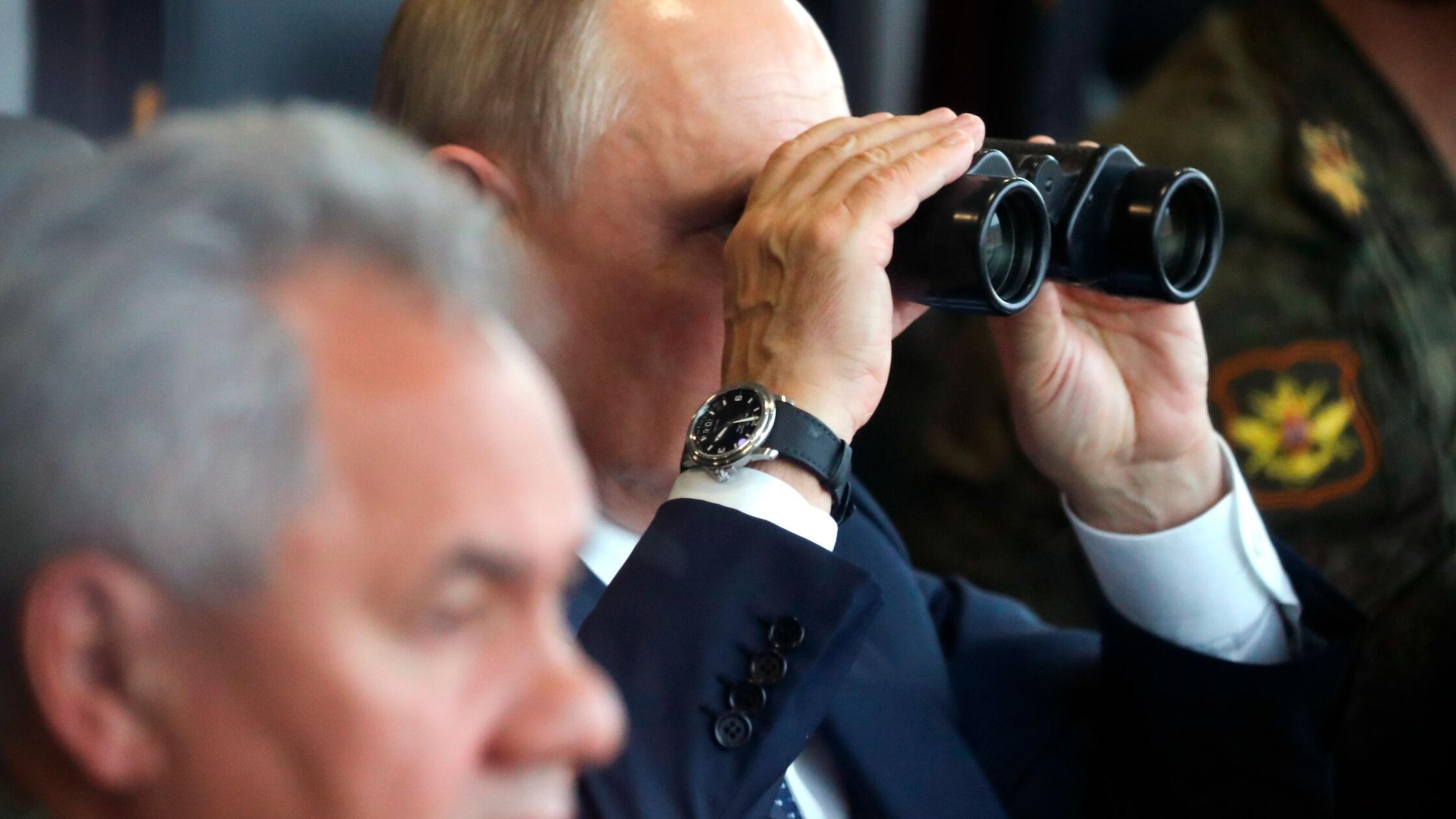 Mit wesentlicher Beteiligung der Bundeswehr: Großmanöver Russlands und der Nato angelaufen