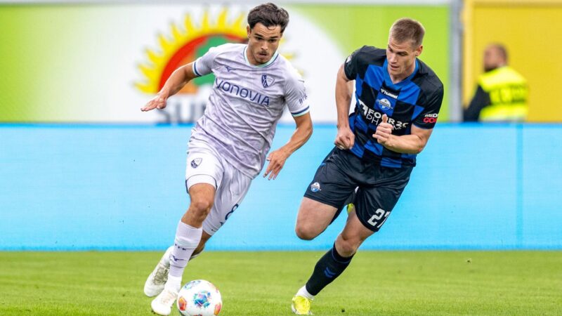 Nächste Niederlage für Bochum – 0:1 in Paderborn