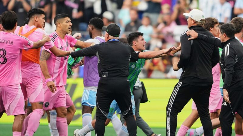 Luis Suárez sorgt nach Miamis Finalpleite für Eklat