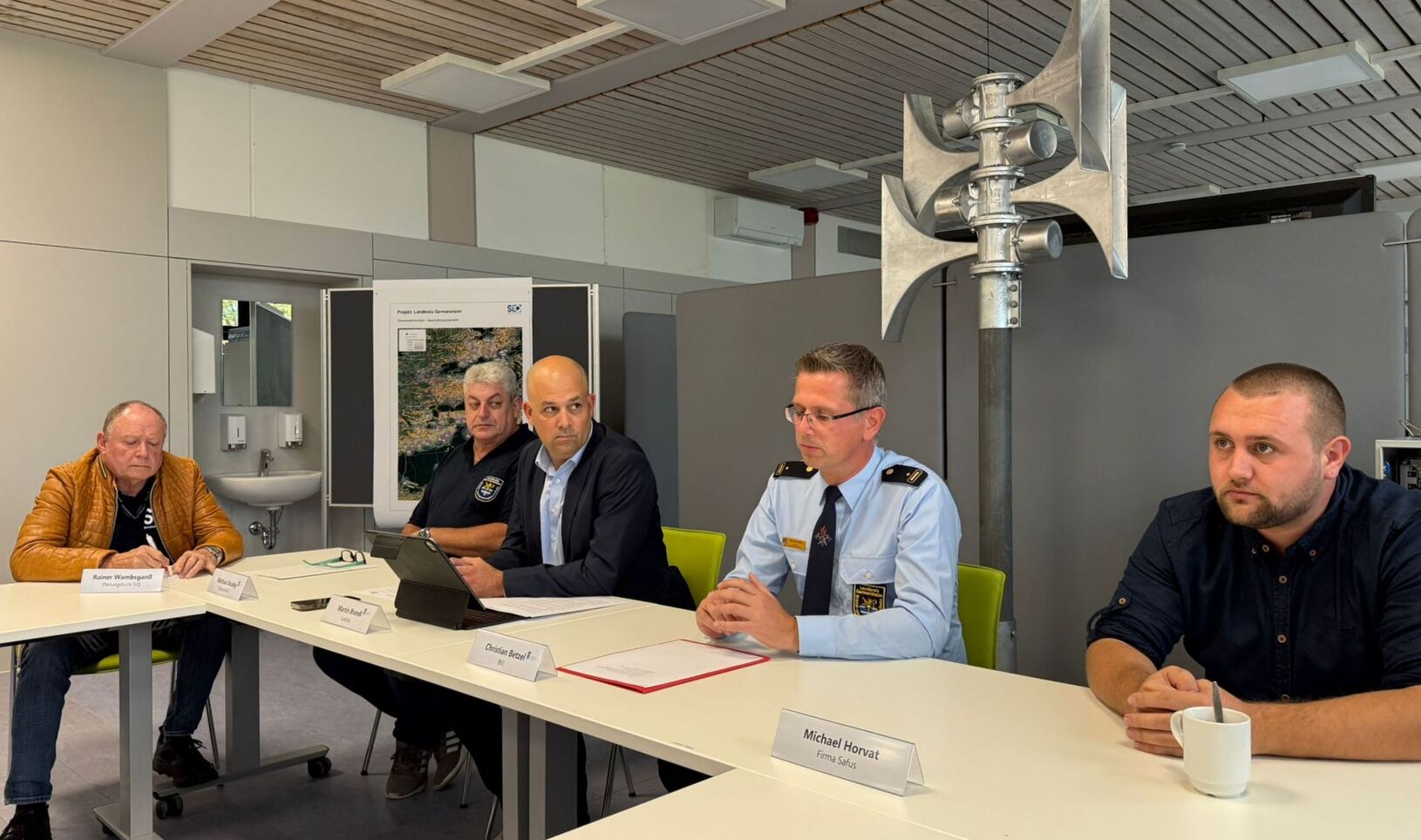 Sirenensystem im Kreis Germersheim kurz vor erstem Testeinsatz