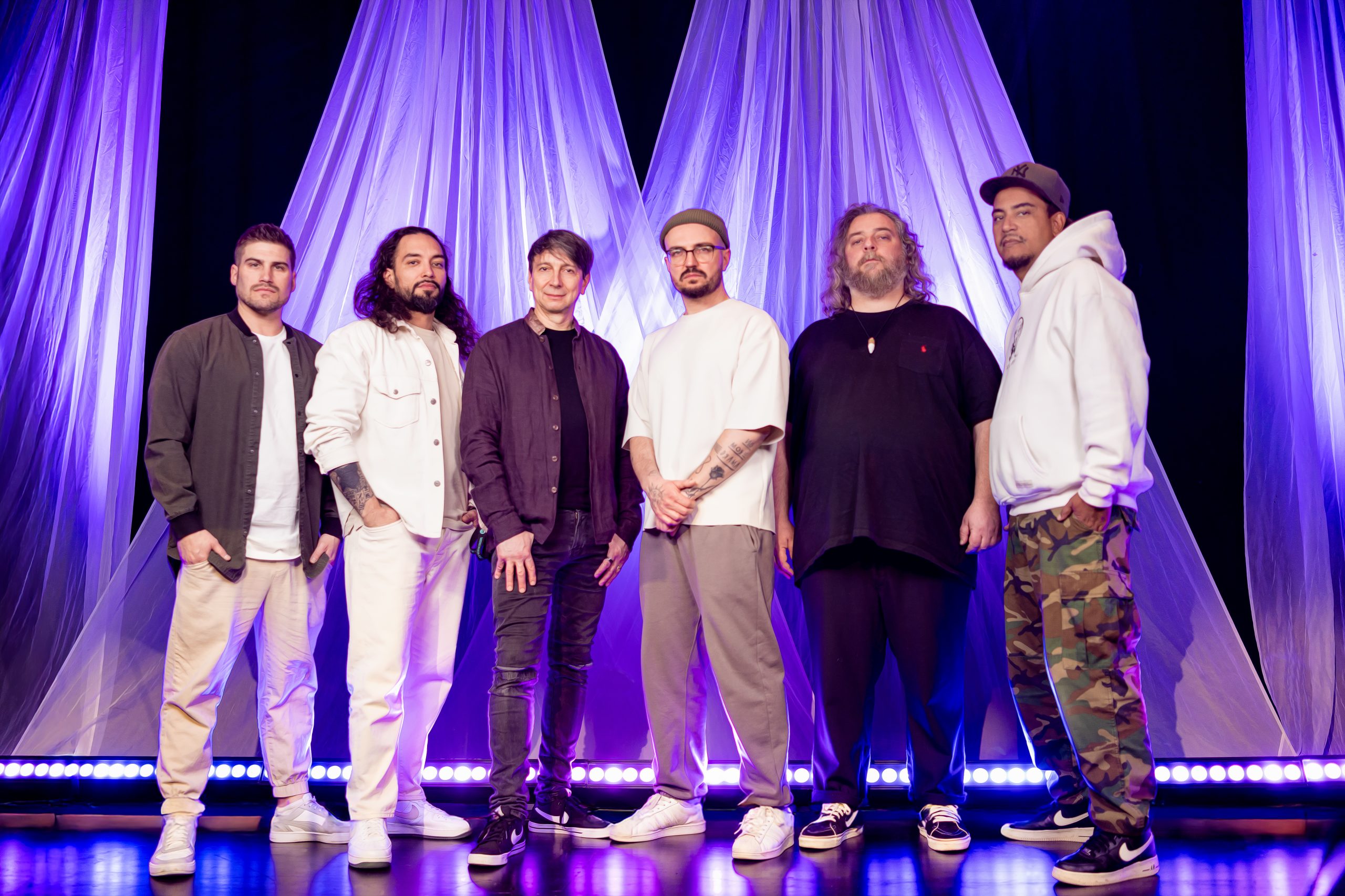 Söhne Mannheims live auf der Bühne