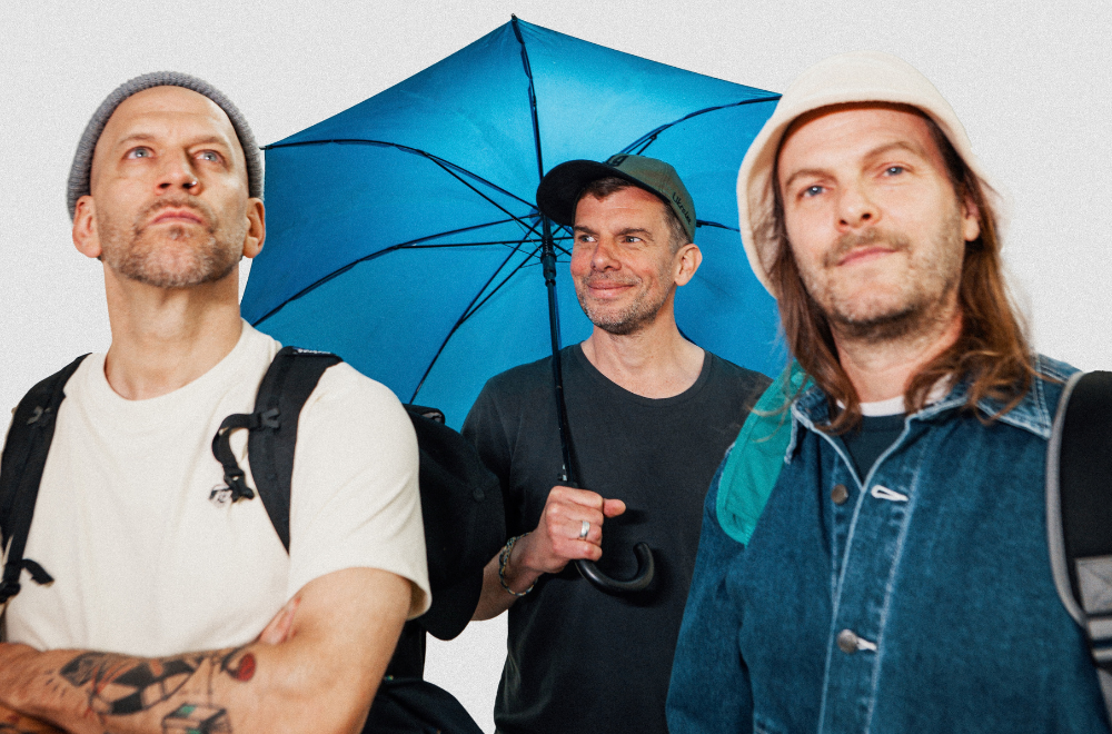 Sportfreunde Stiller live auf der Bühne