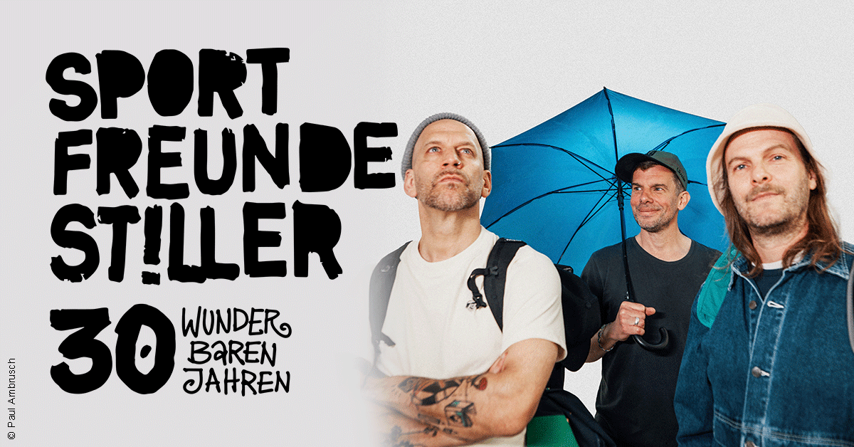 Das Trio Sportfreunde Stiller