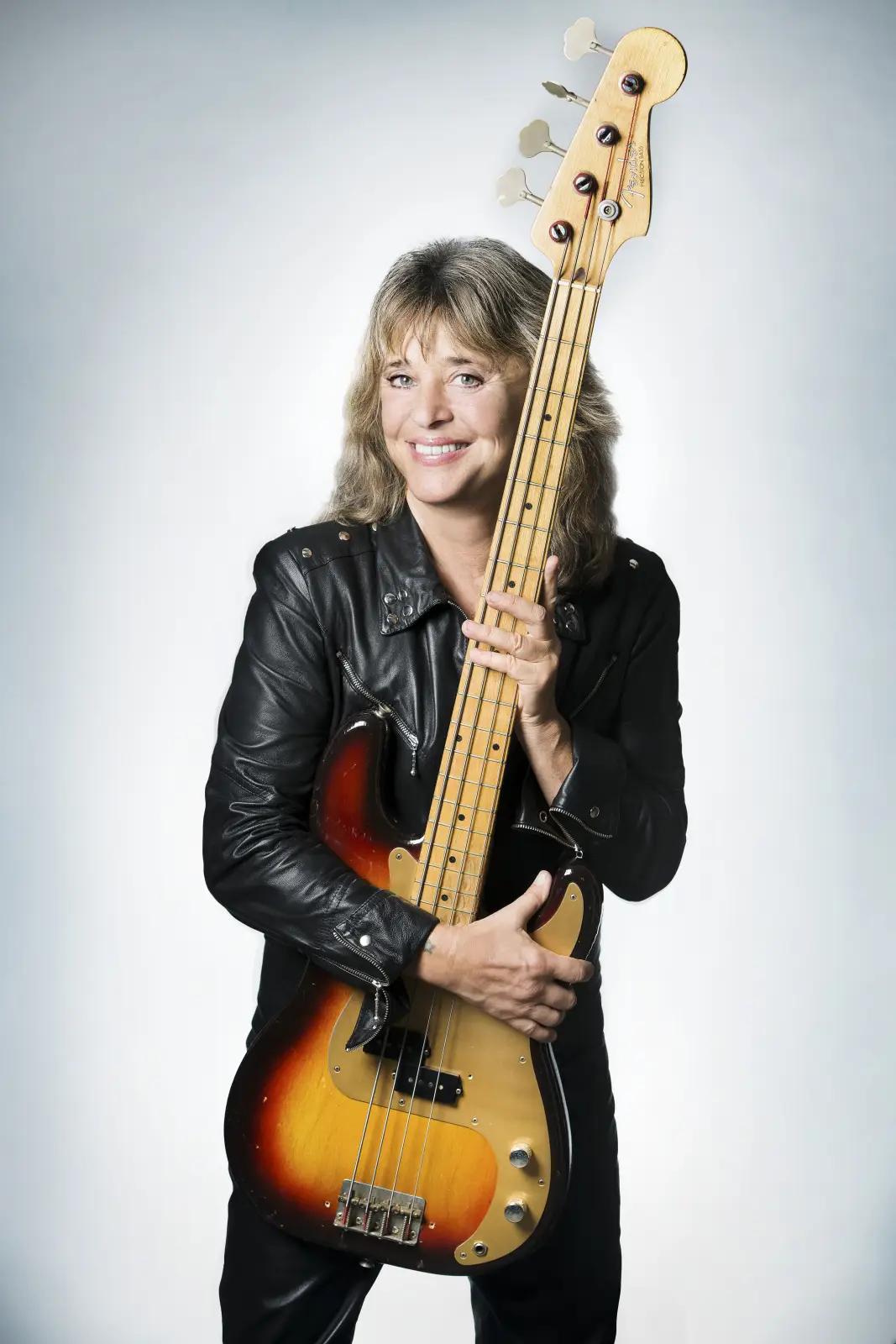 Suzi Quatro in Leder