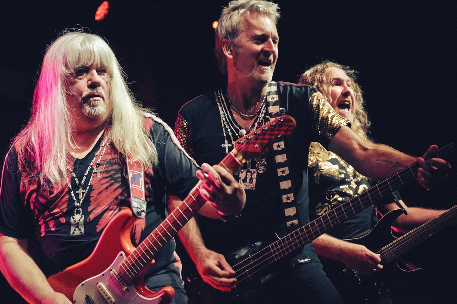 The Sweet live on Stage