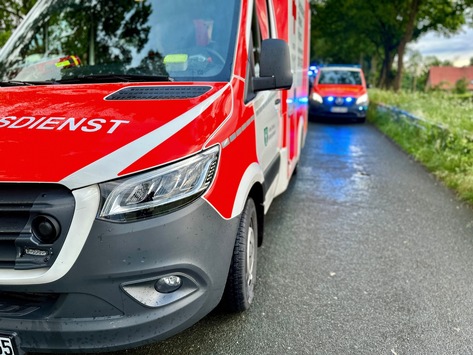 FW Hünxe: Person in verschlossener Wohnung