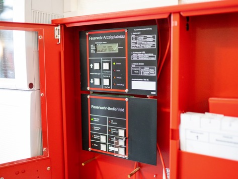FW Hünxe: Ausgelöste Brandmeldeanlage