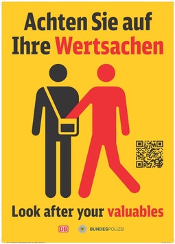 BPOL-HH: Auf dem Weg in den Urlaub: Taschendieb entwendet Handtasche einer Seniorin im ICE – Festnahme und Zuführung in die Untersuchungshaftanstalt durch Bundespolizei-