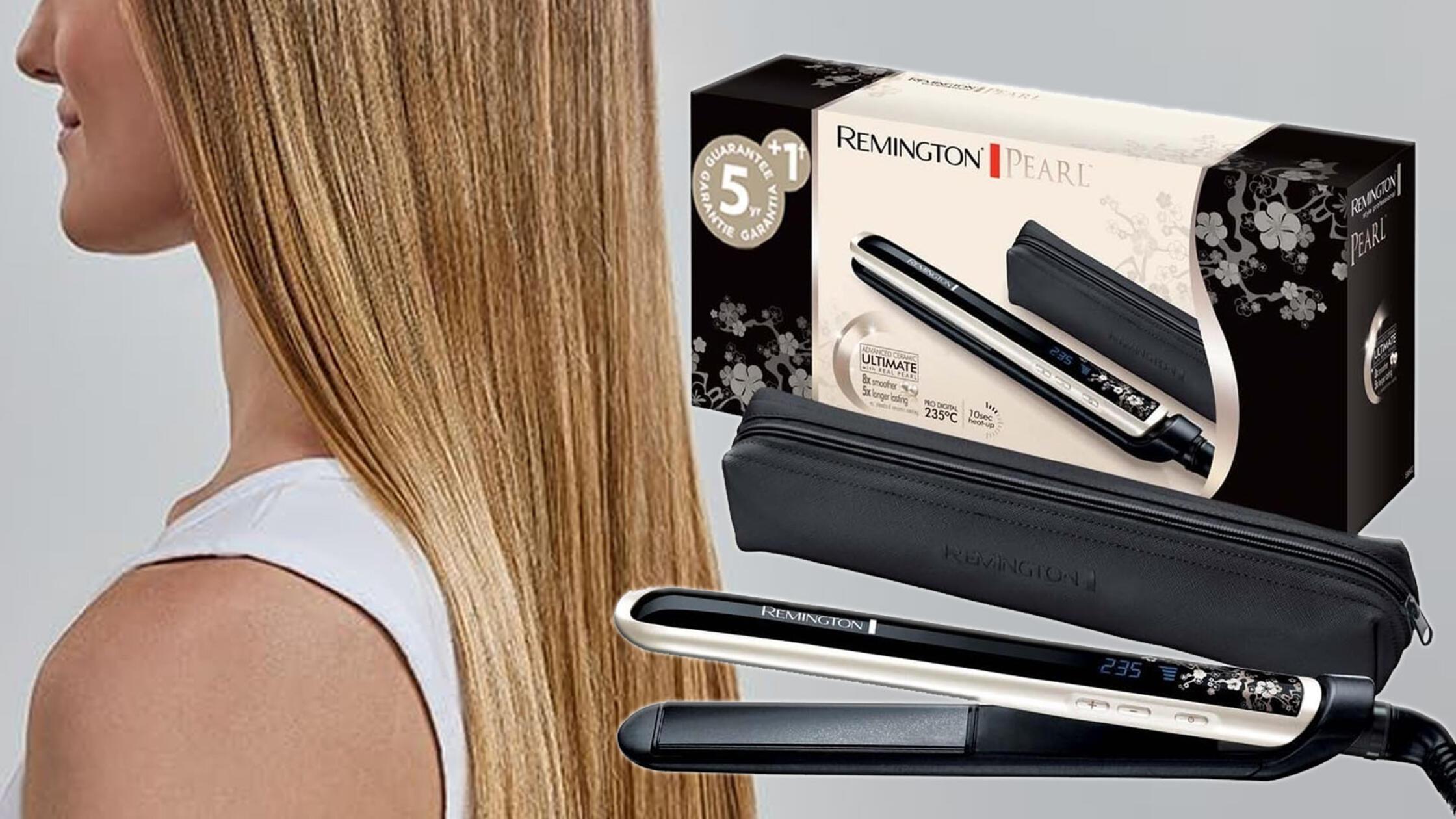 Nur noch kurz: Testsieger Remington-Glätteisen mit Keramikbeschichtung bei Amazon 38% günstiger