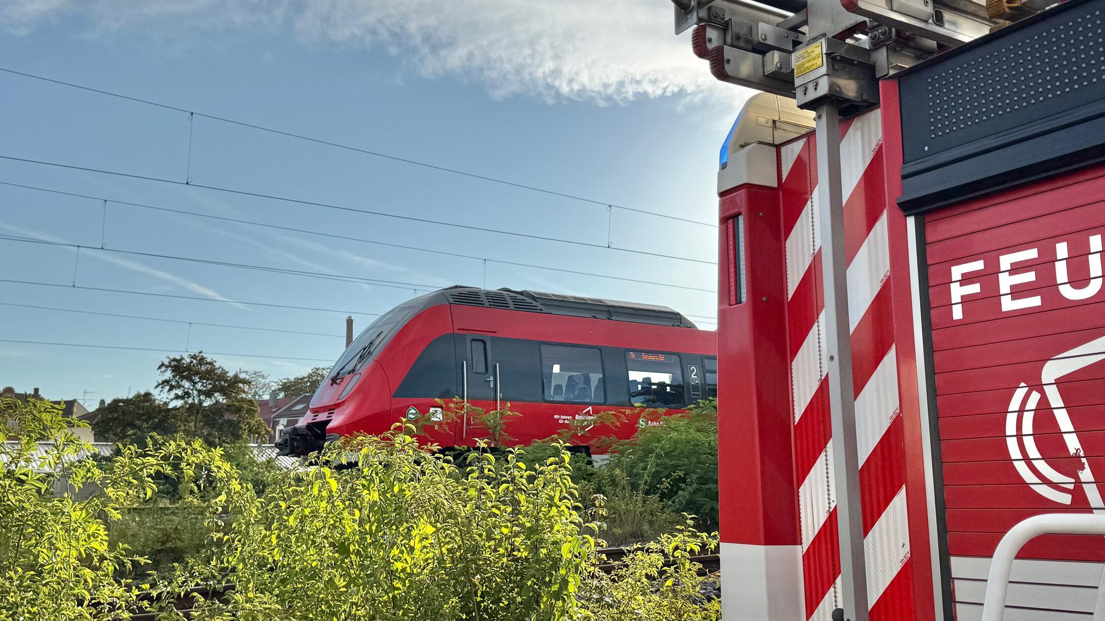 Nach Notarzt-Einsatz zwischen Nürnberg und Fürth: Bahnverkehr wieder eingerichtet