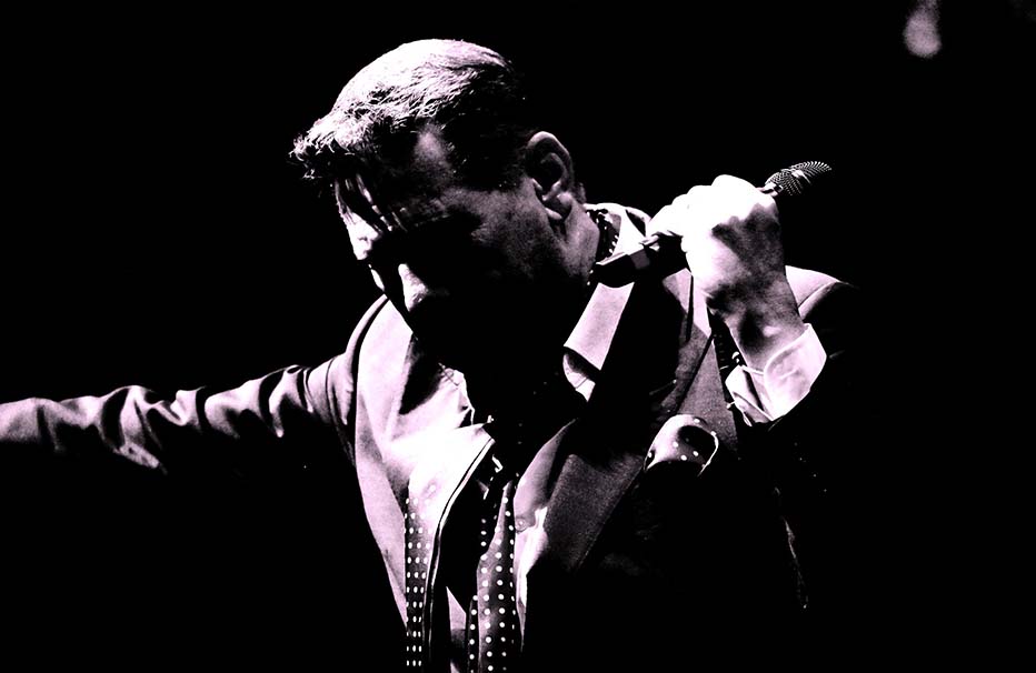 Porträtfoto von Tony Hadley