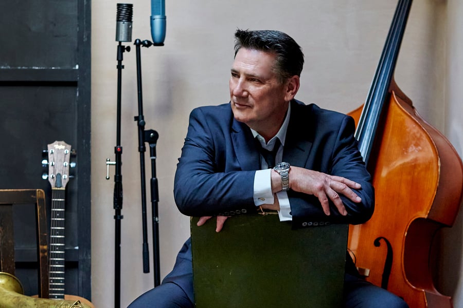 Tony Hadley live auf der Bühne