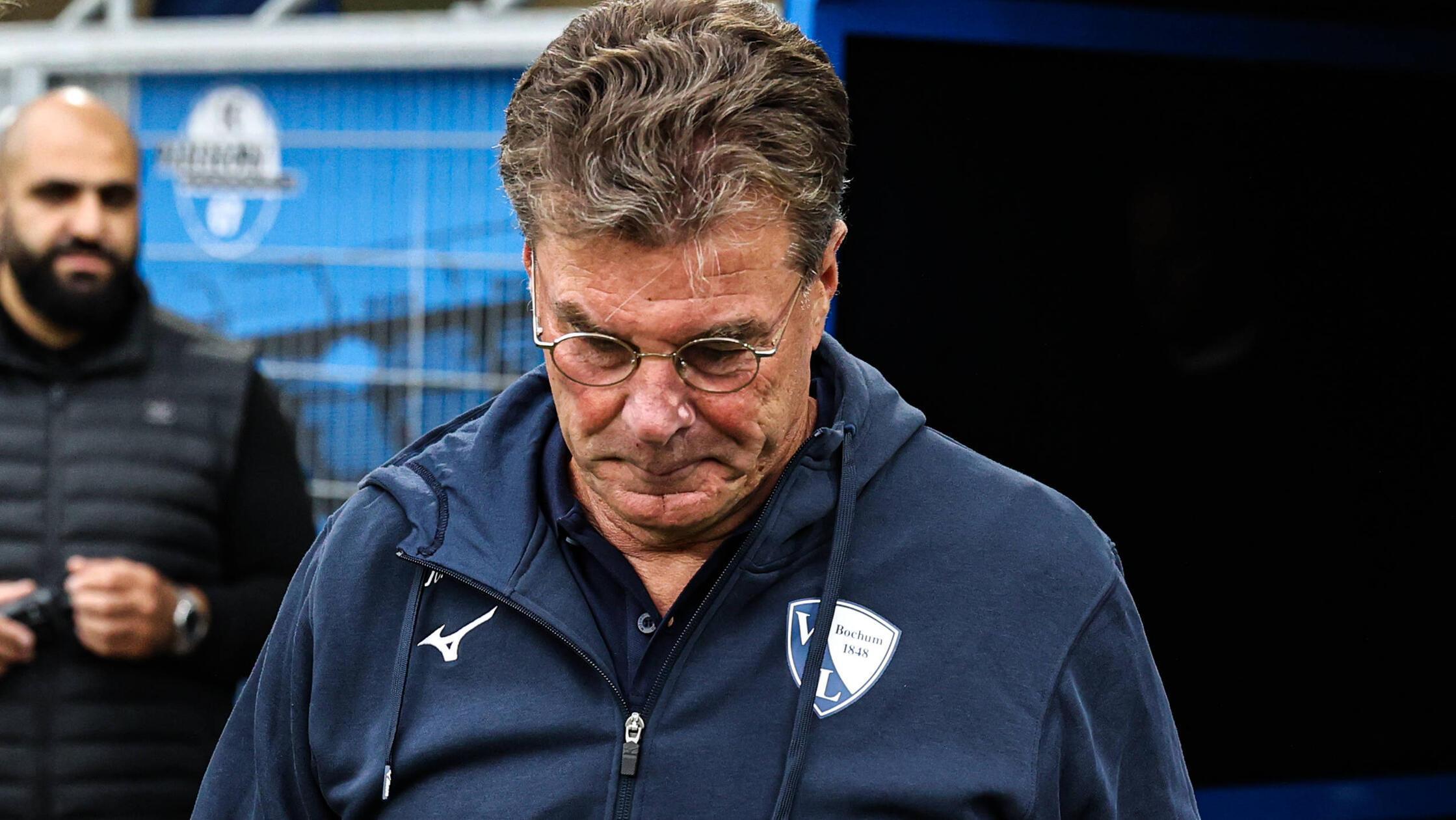 Vor Spiel gegen den FCN: VfL Bochum kickt Ex-Club-Coach Hecking und Sport-Geschäftsführer Dufner
