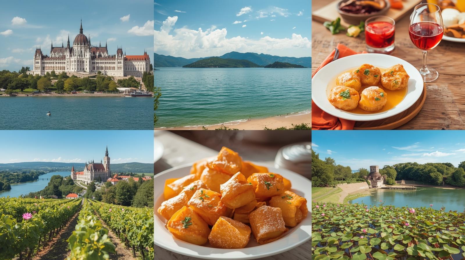Plattensee: Ungarns Meer – Wein, Wellness & Paprika