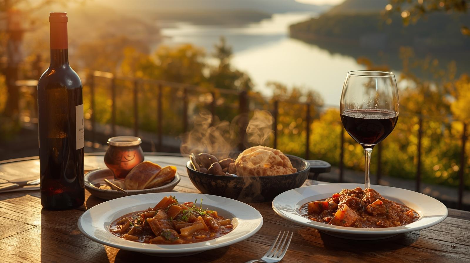 Plattensee: Ungarns Meer – Wein, Wellness & Paprika