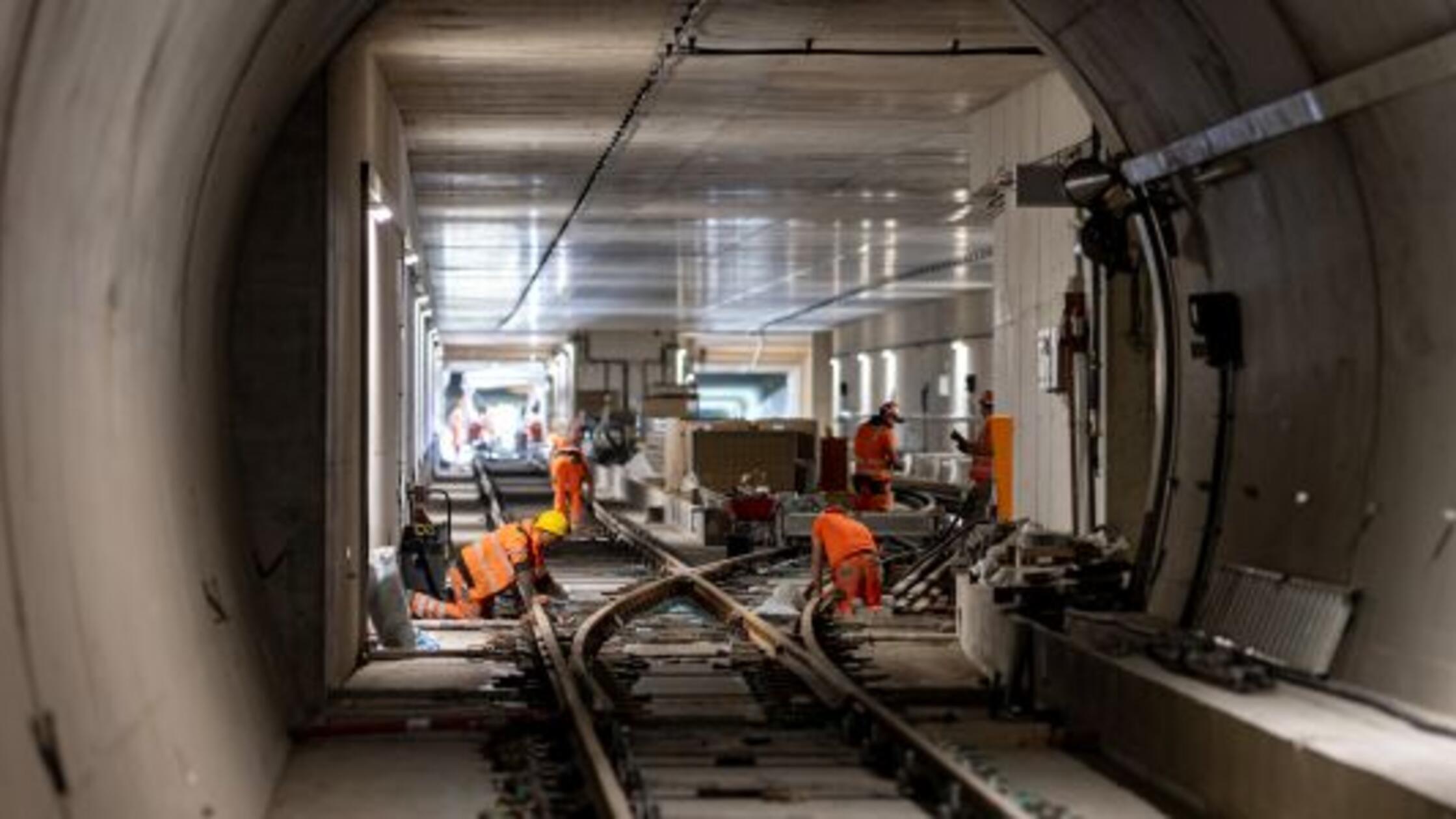 Riesige Untergrund-Baustelle: So wächst die U3 im Nürnberger Südwesten