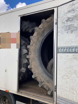 POL-HX: Transporter fast doppelt so schwer wie erlaubt