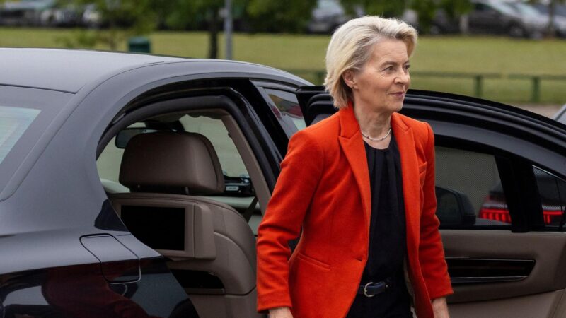 Flugzeug mit von der Leyen wird Ziel von GPS-Störung