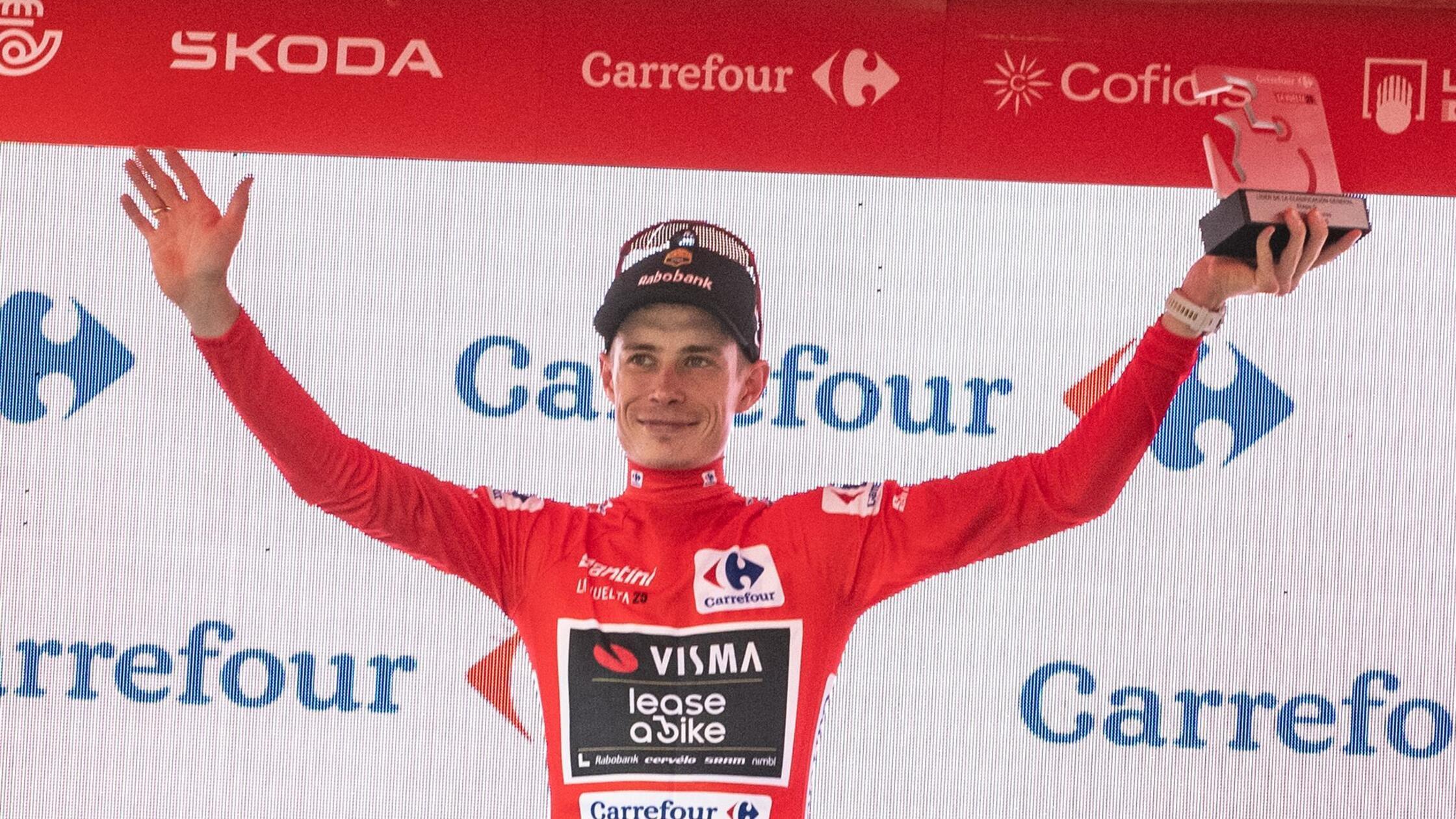 Vuelta: Vingegaard weiter Erster – Soler gewinnt 14. Etappe
