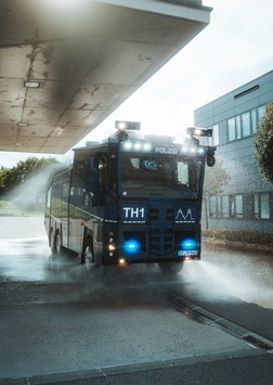 LPI-EF: Thüringer Polizei präsentiert sich auf der Blaulichtmeile in Gebesee
