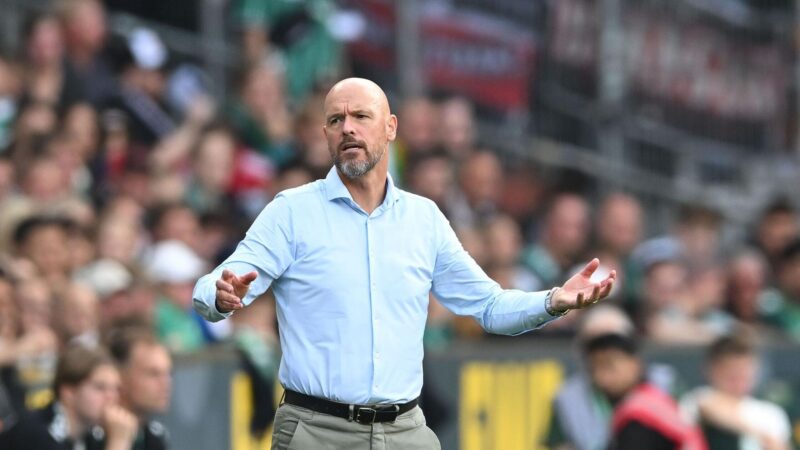 Medien: Rauswurf von Bayer-Coach ten Hag naht