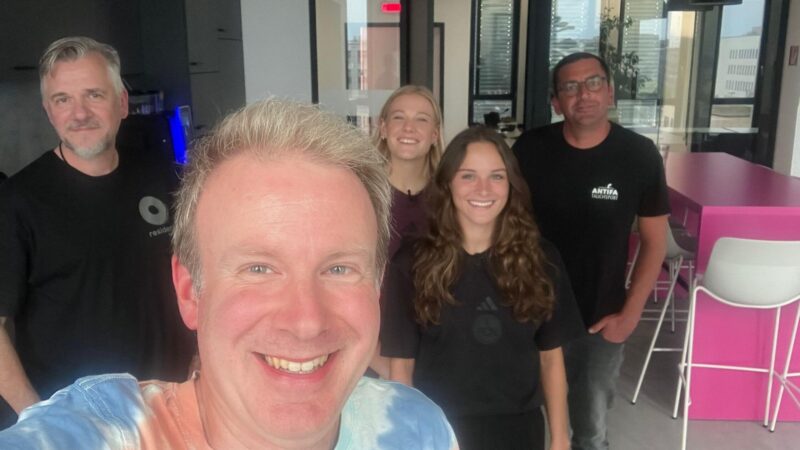 Eklig sein mit dem 1. FC Nürnberg. Oder: Überraschungsbesuch im Studio