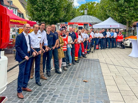 Mittelhessen: „Wir ziehen alle an einem Strang“ – Blaulichtfamilie setzt starkes Zeichen der Solidarität