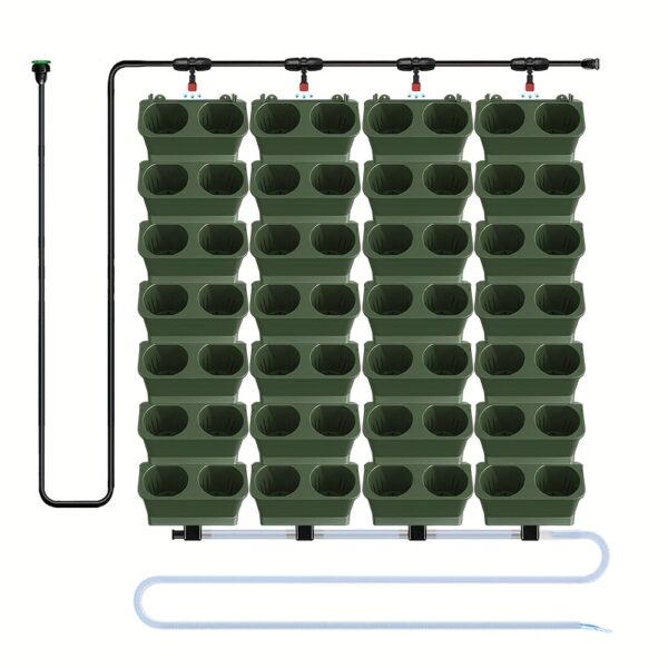 Das 1m² Vertikal-Garten-Set: Frische Wand für Dein Zuhause – Bild 3