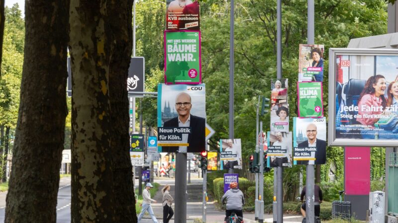 Falschberichte und Musk-Einmischung: Das steht wirklich im umstrittenen Kölner Fairness-Abkommen zum Wahlkampf