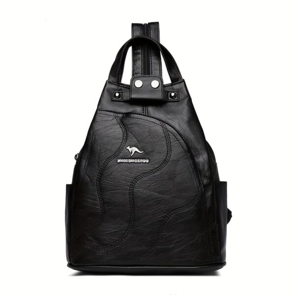 Stylischer Anti-Diebstahl Rucksack für Damen – Wandelbar als Sling-Bag – Bild 3