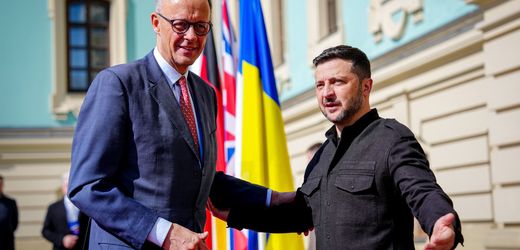 Ukraine-Krieg: Berlin bietet Sicherheitsgarantien für die Ukraine