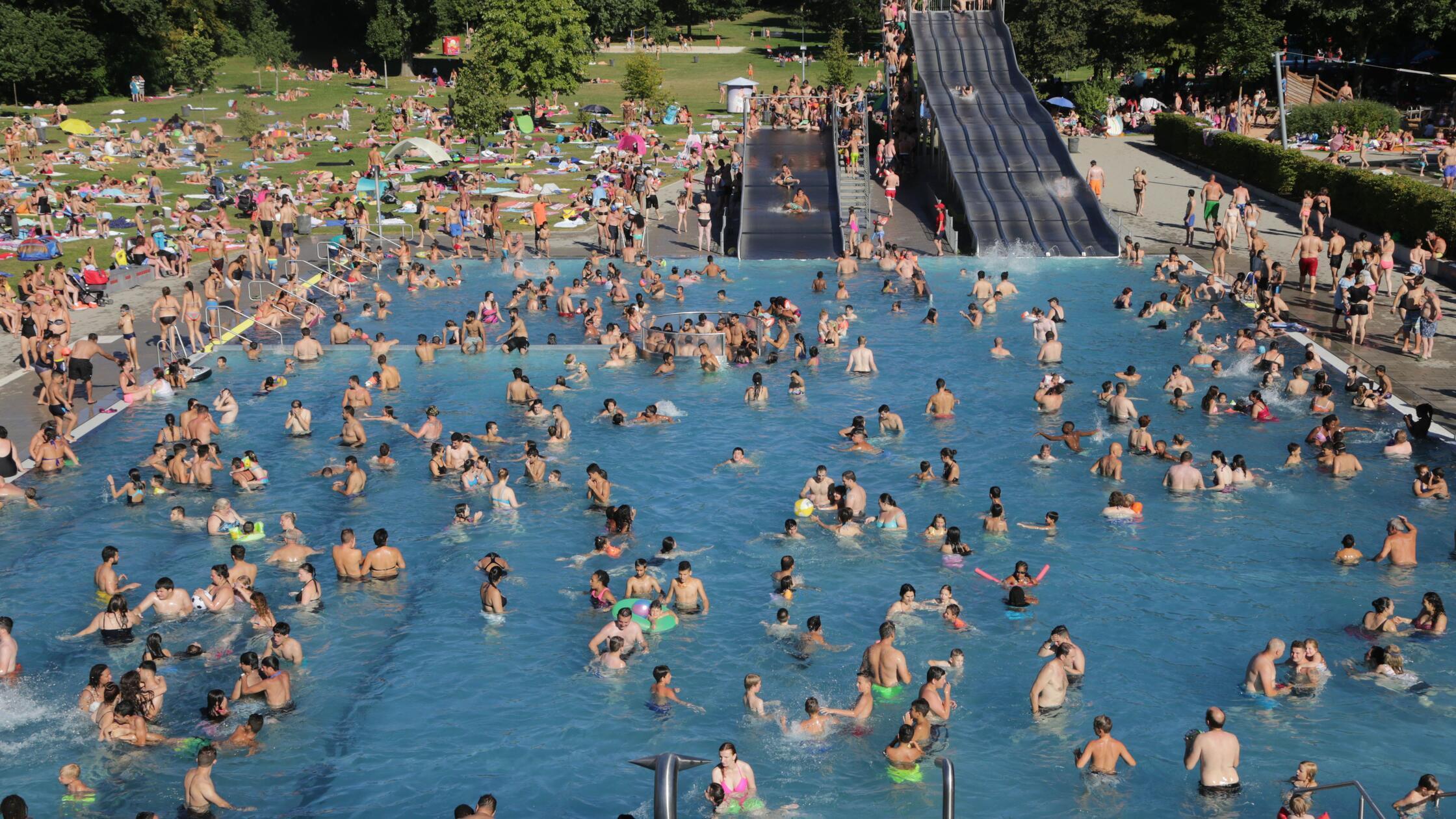 Excrement, urine, vomit: incidents at outdoor swimming pools – is this also a problem in Nuremberg?