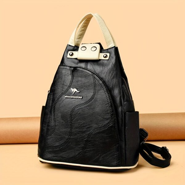 Stylischer Anti-Diebstahl Rucksack für Damen – Wandelbar als Sling-Bag – Bild 10