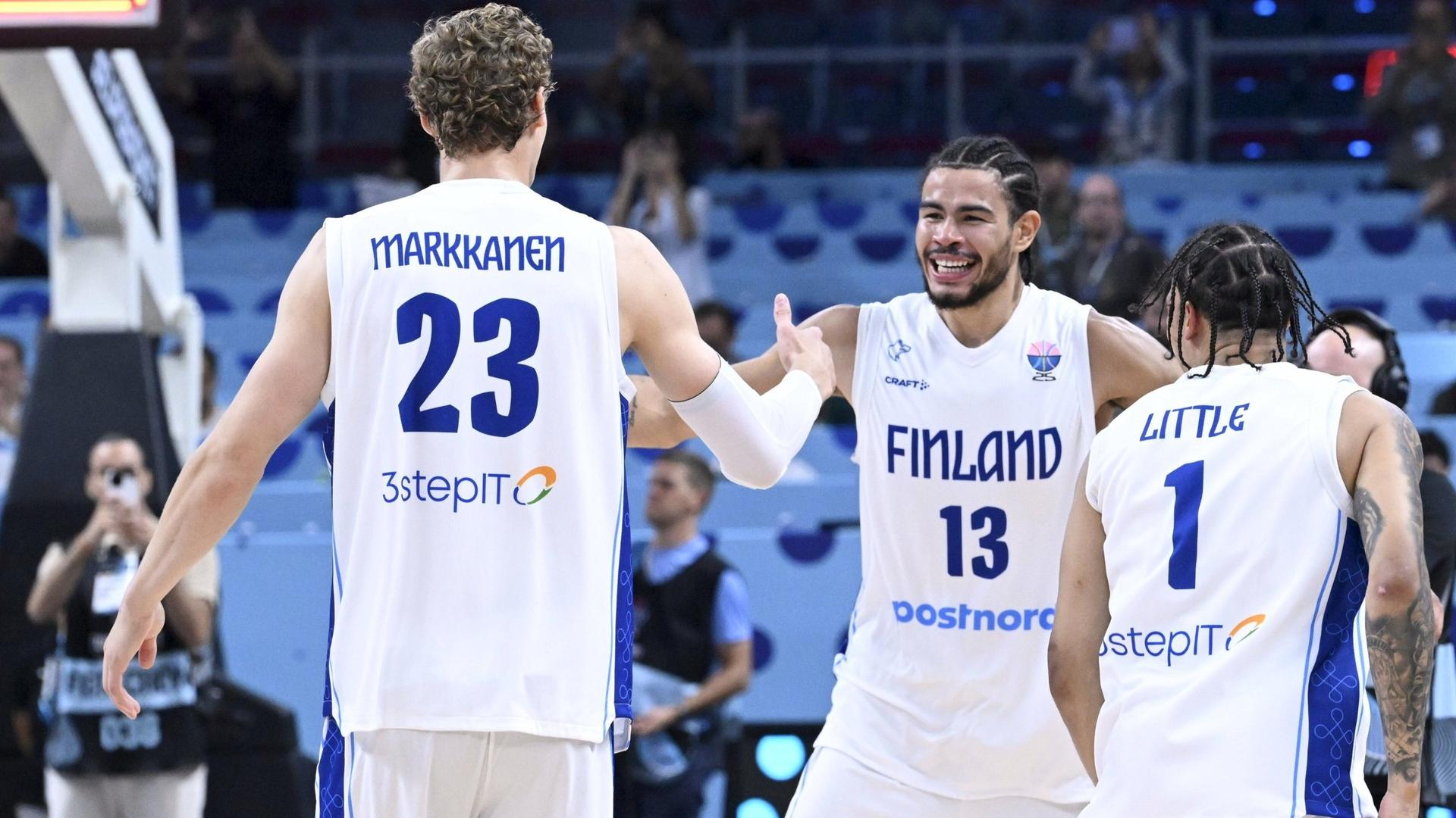 Finnland macht gegen Georgien Halbfinale klar