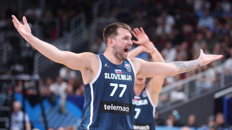 Basketball-EM: Slowenien und Luka Doncic wütend auf Schiedsrichter