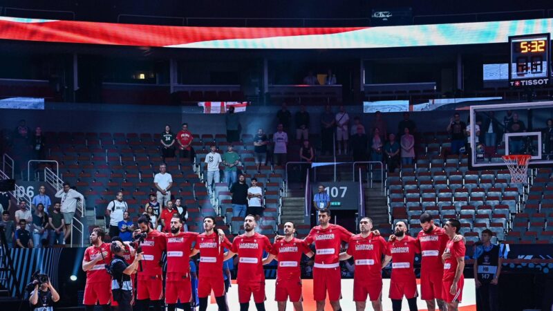 Leere Ränge und Probleme mit Hotel-Standards bei der Eurobasket in Riga