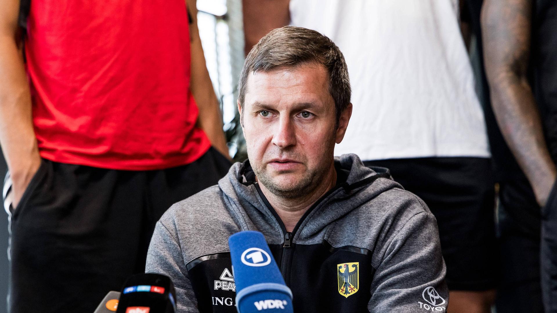 DBB-Trainer Ibrahimagic – „Spielen nicht gegen Luka Doncic“