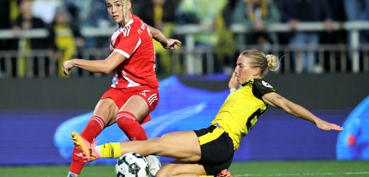 DFB-Pokal der Frauen: Borussia Dortmund verliert dank Pernille Harder gegen den FC Bayern München