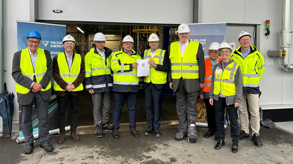 Wichtiger Rohstoff für E-Autos: Frankfurt bekommt millionenschwere Lithium-Anlage