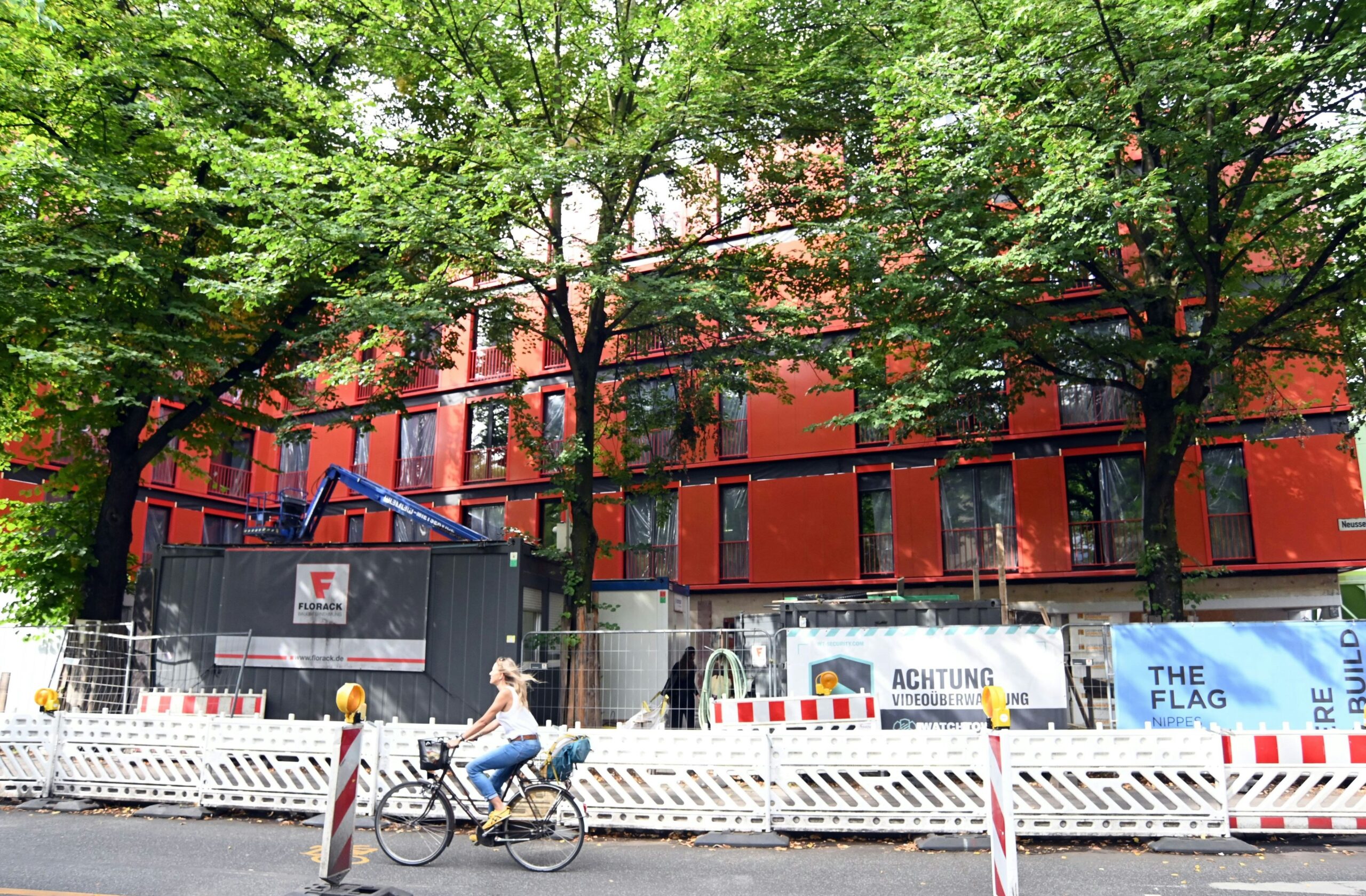Richtfest in Nippes: 137 Apartments werden Ende 2026 bezugsfertig
