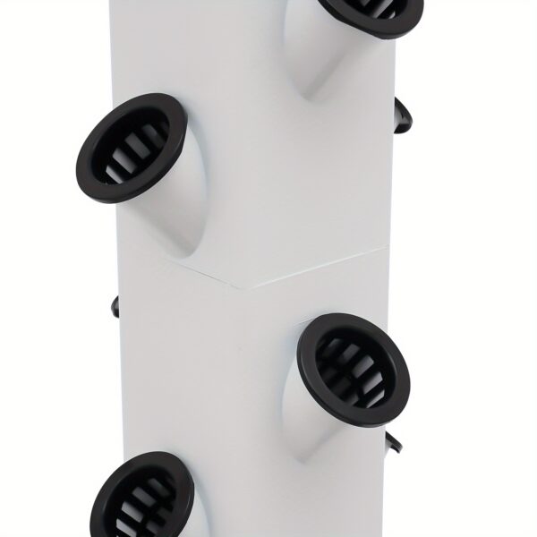 Großes Hydroponik-System für 56 Pflanzen – Komplett-Set inkl. Dünger & Anzuchtwürfel – Bild 3